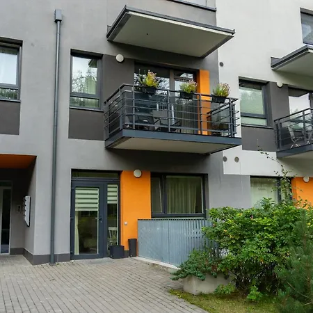 Cozy Apartment In Santariskes VNO Eksteriør bilde