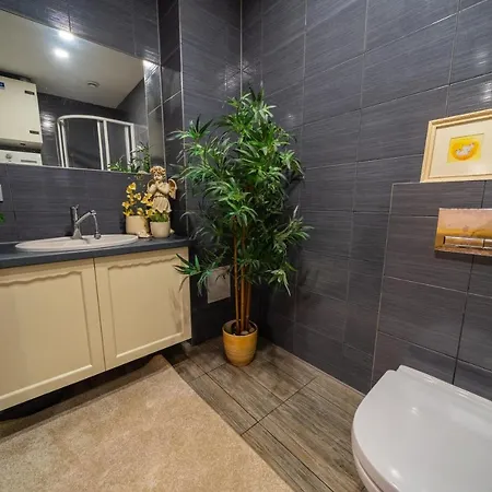 Cozy Apartment In Santariskes VNO Eksteriør bilde