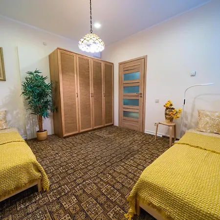 Cozy Apartment In Santariskes VNO Eksteriør bilde
