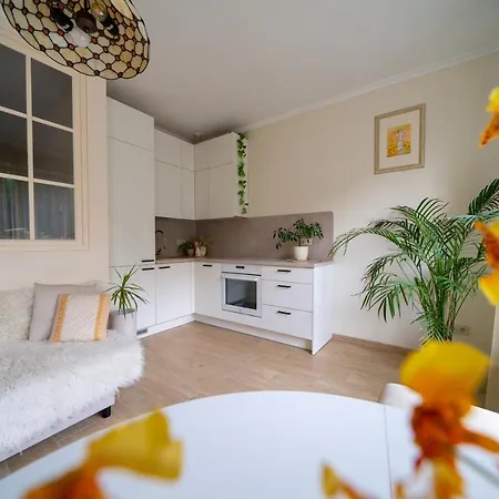 Cozy Apartment In Santariskes VNO Eksteriør bilde