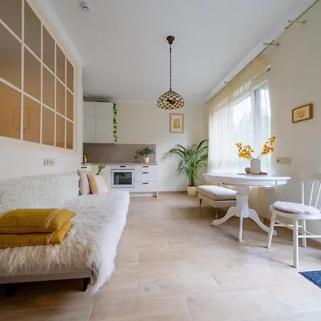 Cozy Apartment In Santariskes VNO Eksteriør bilde