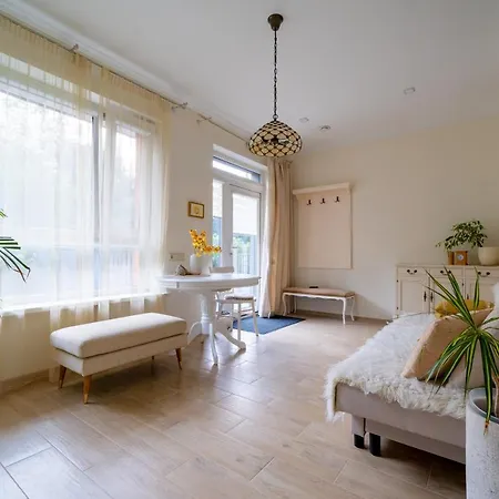 Cozy Apartment In Santariskes VNO Eksteriør bilde