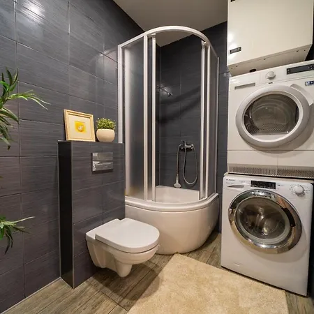Cozy Apartment In Santariskes VNO Eksteriør bilde