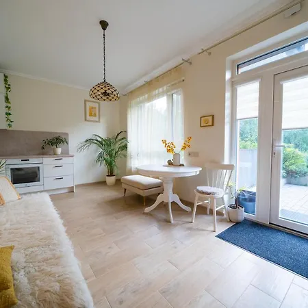 Cozy Apartment In Santariskes VNO Eksteriør bilde