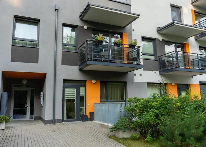 Cozy Apartment In Santariskes