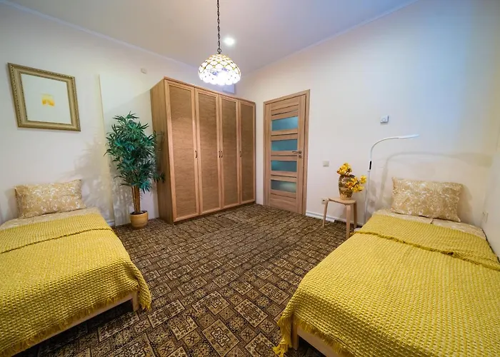Cozy Apartment In Santariskes