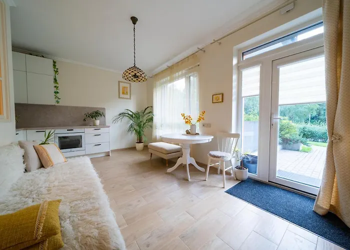 Cozy Apartment In Santariskes